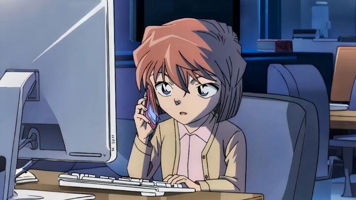 "A shark kissed by the sea" [Use the song "If You Were Here" to review the highlights of Haibara Ai 