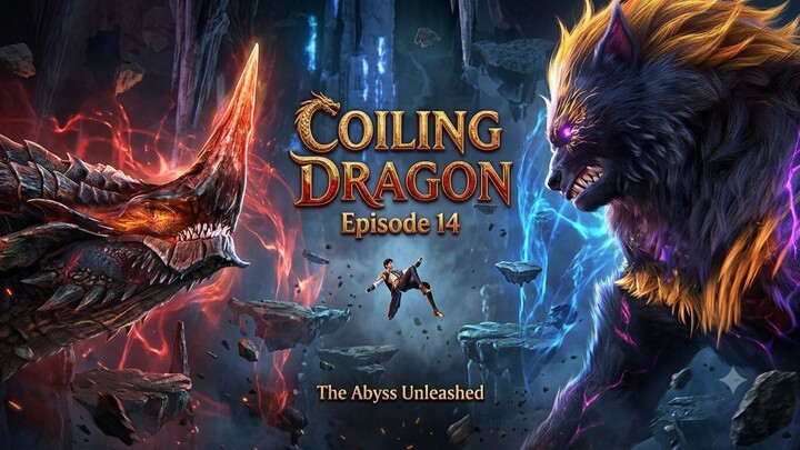 Coiling Dragon Episode 14 - Linley Terjebak diantara 2 Monster