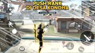 Push Rank Cs Di desa Konoha - Free Fire Gameplay