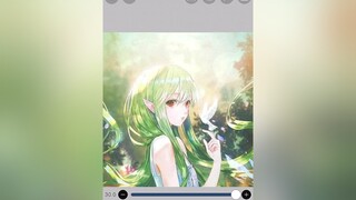 Đúng là ng đẹp tóc màu nào cũng như nữ thần :v dino_team art colour