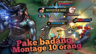 Hero OP gini dilepas!? kita buat menyesal musuhnya - Mobile Legends
