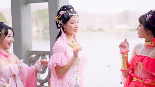 [Jianwang 3] Tarian Jianghu·Qixiufang yang Indah! Jatuh cinta lagi dengan Xiuxiu! ! Koreografi asli 
