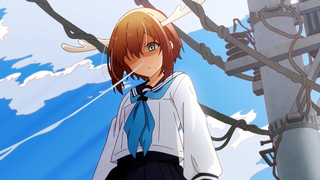 [July/Hegemony] Kanoko Noko's Eyes Episode 1 "Fortunately, we are a late-night animation" [Chinese s