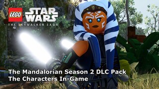 The Mandalorian Season 2 DLC - LEGO Star Wars: The Skywalker Saga