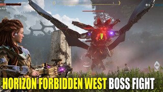 Horizon Forbidden West: Dreadwing Boss Fight