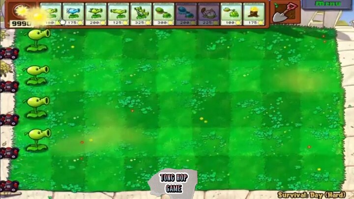 Diệt zombie 1 #tonghopgame