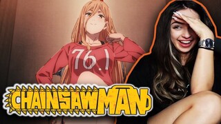 Chainsaw Man Episode 4 REACTION