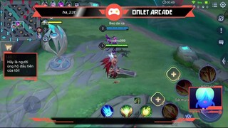 Xem tôi chơi Garena Liên Quân Mobile: AOV City qua Omlet Arcade!