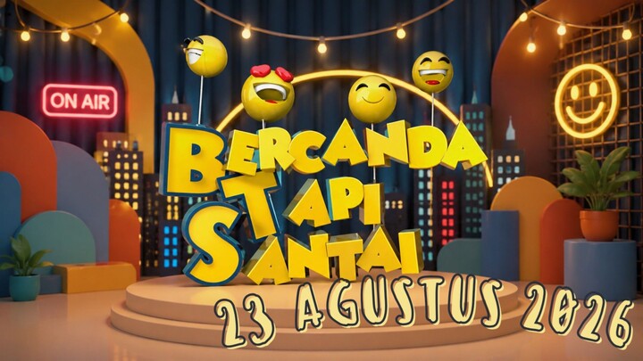 [FULL] BTS 23/08/26 - Astaga (Cuma) Bercanda 🙃
