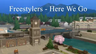Freestylers | Here We Go| Sims 4 Parody [HD]