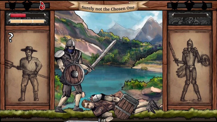 Paladin syory gameplay