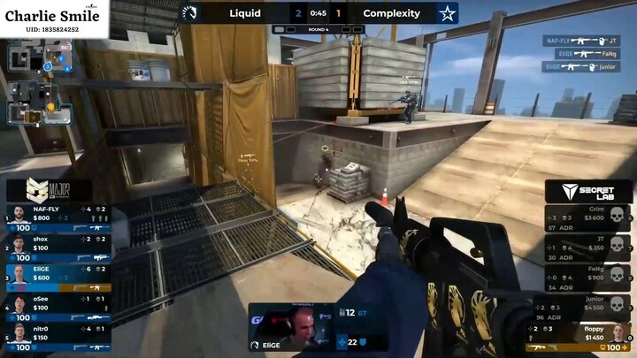 Chiến thuật tốt giúp Complexity tiếp tục bám đuổi đối thủ #CSGO