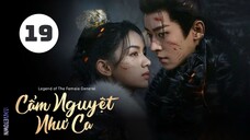 Tập 19| Cẩm Nguyệt Như Ca - Legend of the Female General (Châu Dã, Thừa Lỗi,...).