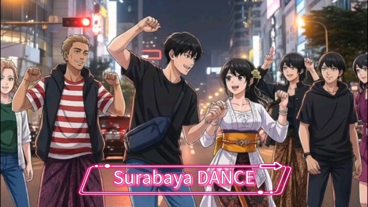 viral surabaya berkobar. kangen surabaya