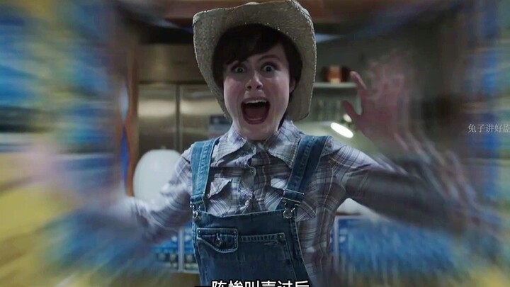 Venom masa kecil baru saja datang ke dunia, tapi langsung ketakutan dan kabur tunggang-langgang dige