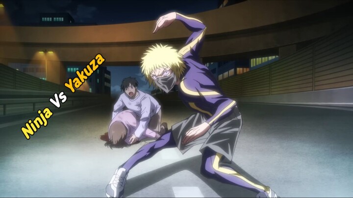Ninja muda harus melawan Yakuza dengan balas dendam nya 😱
