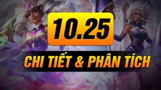 CẬP NHẬT & PHÂN TÍCH PHIÊN BẢN 10.25 LMHT | CHÀO ĐÓN RELL VÀ HÀNG LOẠT CÁC UPDATE!