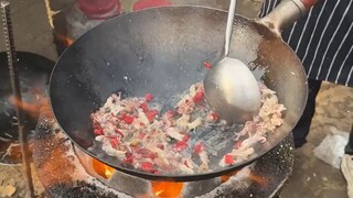 Shandong Big Market: 8 dishes for 100 yuan, with meat, vegetables, and seafood—such a great deal!