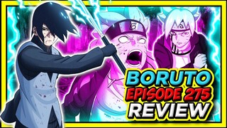 Sasuke's HUNTING Code CONFIRMED & Sasuke's COUNTER ATTACK-Boruto Episode 275 Review!