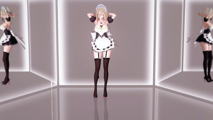 「崩坏3/MMD」请让我为你服务