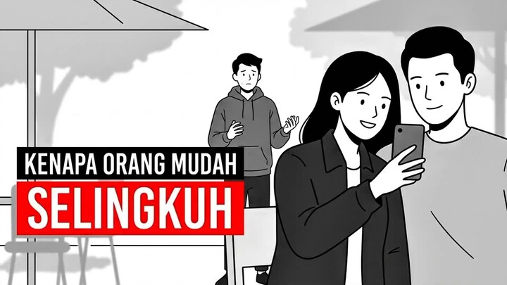 KENAPA ORANG MUDAH SELINGKUH