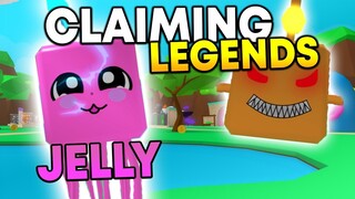 CLAIMING THE NEW RAREST PET JELLY FISH IN BUBBLE GUM SIMULATOR