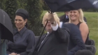 英国前首相约翰逊搞笑名场面hhh