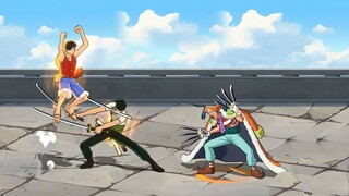 One Piece: Ambition (Project Fighter) - 14 Minutes of New Gameplay (2024) (HD)