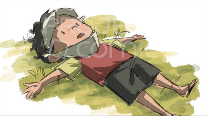 Terima kasih Orang Baik... [Comic Dubbing Indonesia] #sholahayub