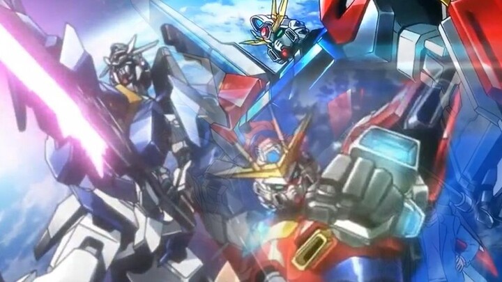 [Burning MAD] Speed up and run! Gunpla!!! (Gundam Build Fighters/Build Divers x Gundam Soul)