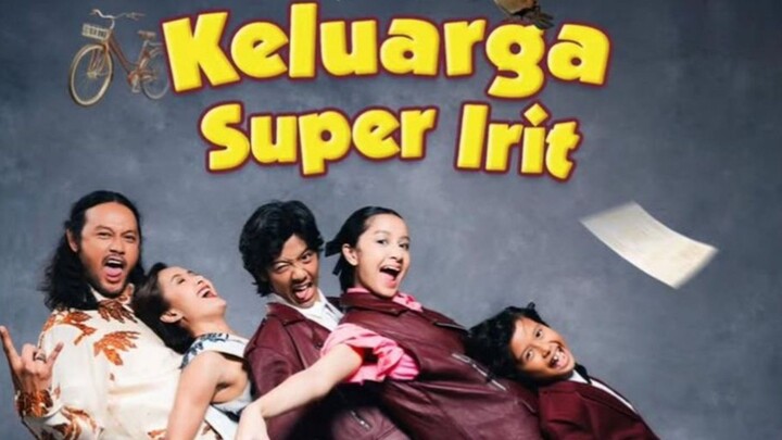 Film Keluarga Super Irit, Cara Bisa Hidup Rp,5000 1 Bulan