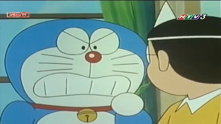 Doraemon S1 Tập 16 - Doraemon Tập 16 HTV3 Lồng Tiếng - Con ma Nobita