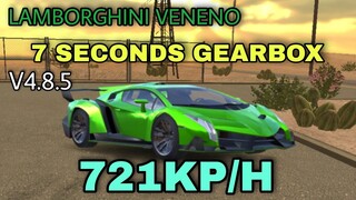 lamborghini veneno 👉best gearbox #car parking multiplayer v4.8.5 new update