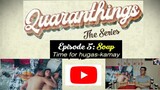 QUARANTHINGS Episode 5 | SOAP time for hugas kamay | REACTION VIDEO | Sham Zosa