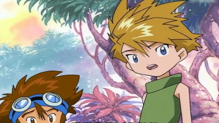 Digimon: Sáu ngôi sao hội tụ, Sona hèn nhát né tránh, Vampiremon từ trên trời rơi xuống