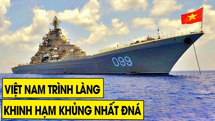 TQ SỐC! Nga Ngỡ Ngàng Khi Việt Nam Biến Tàu Của Mỹ Thành Khinh Hạm Khủng Nhất ĐNÁ