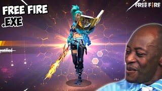 FREE FIRE.EXE - RAMPAGE BUNDLE.EXE (ff exe)