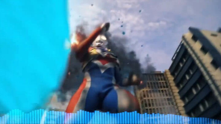 [Thuê 4K] Bài hát chiến đấu BGM tỏa sáng của Ultraman Decai!デッカーフラッシュタイプ(M-1)