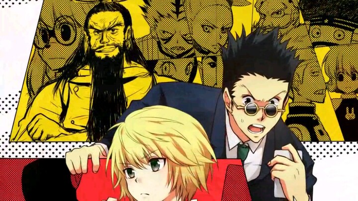 HUNTER X HUNTER MOVIE TRAILER