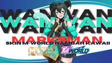 PAKE SKIN INI AUTO NAMBAH MOOD MAIN | MLBB