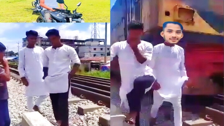 (Original video deleted) Insane! A Bangladeshi TikTok influencer called Houmi to shoot content toget