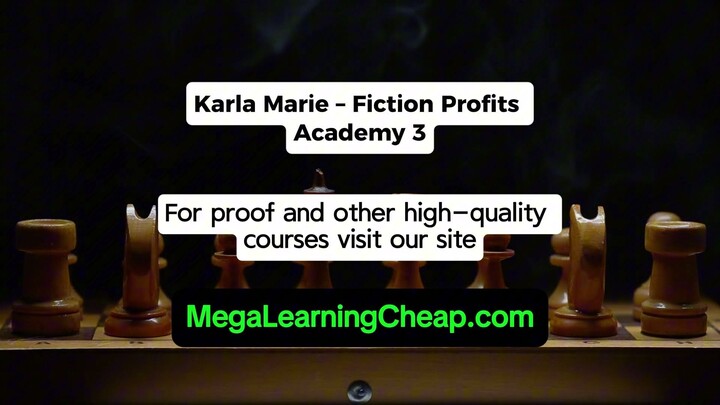 Karla Marie – Fiction Profits Academy 3