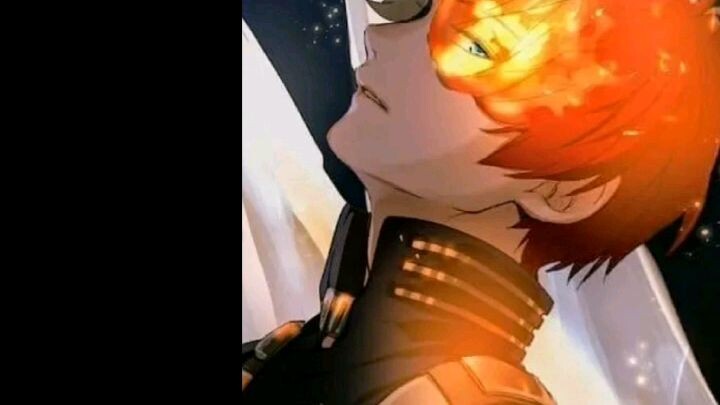 Shoto Todoroki ( my own picture edit)