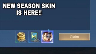 SEASON 21 FREE SKIN IS HERE!!
