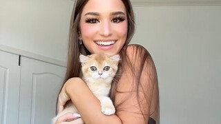 GRWM🐈🎀 تعال معي لاستلام القطة