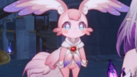 Droopy ears for one minute