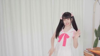 Apink《Mr.Chu》Ayo pulang sekolah bersama! Ciuman lembut bunga sakura~【Kelinci Kecil】