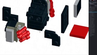 Ổ đĩa LEGO Mini Damons!
