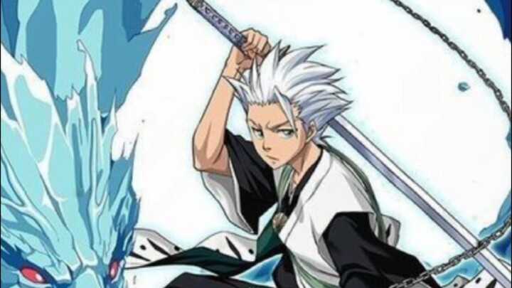 Toshiro Hitsugaya : Si Anak Muda Cerdik
