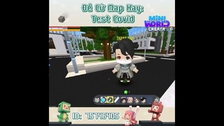 Tiêu Điểm Map: Test Covid